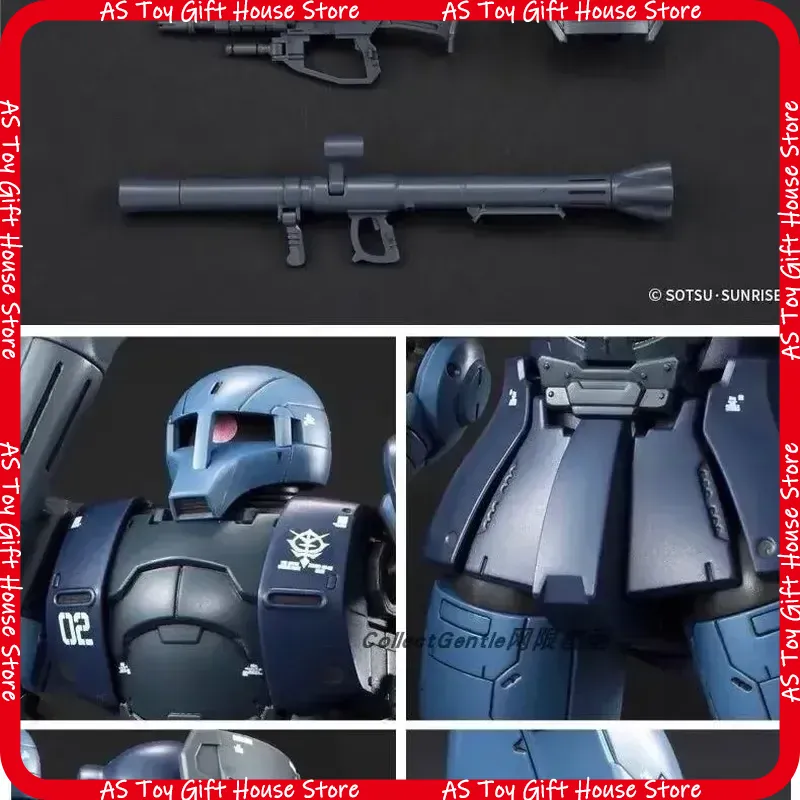 Hot GTO MS-05 HG 1/144 ZakuⅠ B - đánh giá và giá Model Kit Gundam Wing