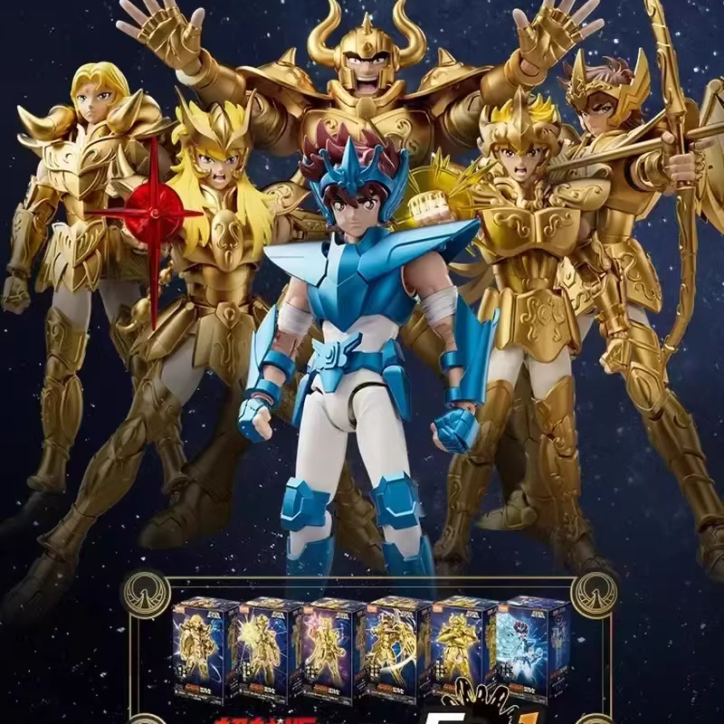 In Stock Originate Saint Seiya - đánh giá và giá Model Kit Kiryu