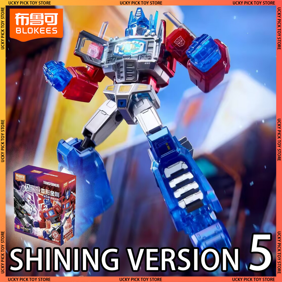 Blokees Transformers Shining V - đánh giá và giá Model Kit Action Figure