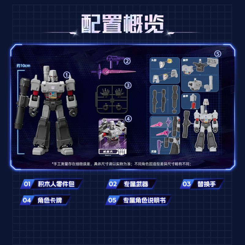 Blokees Transformers Shining V - đánh giá và giá Model Kit Action Figure