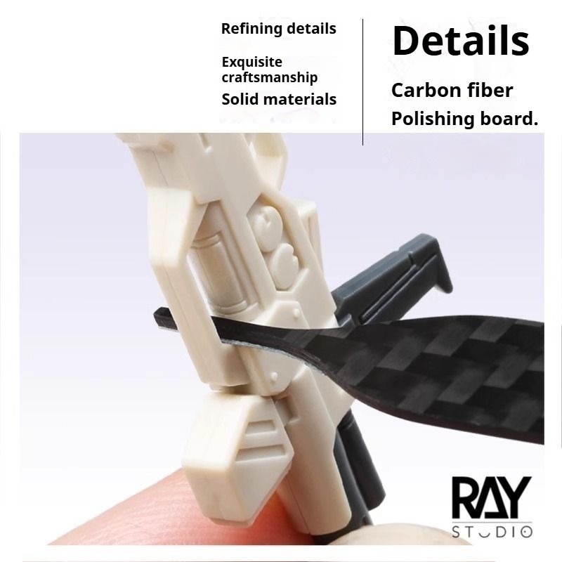RAYSTUDIO 3pcs Detailing Carbo - đánh giá và giá Model Kit Gundam Wing