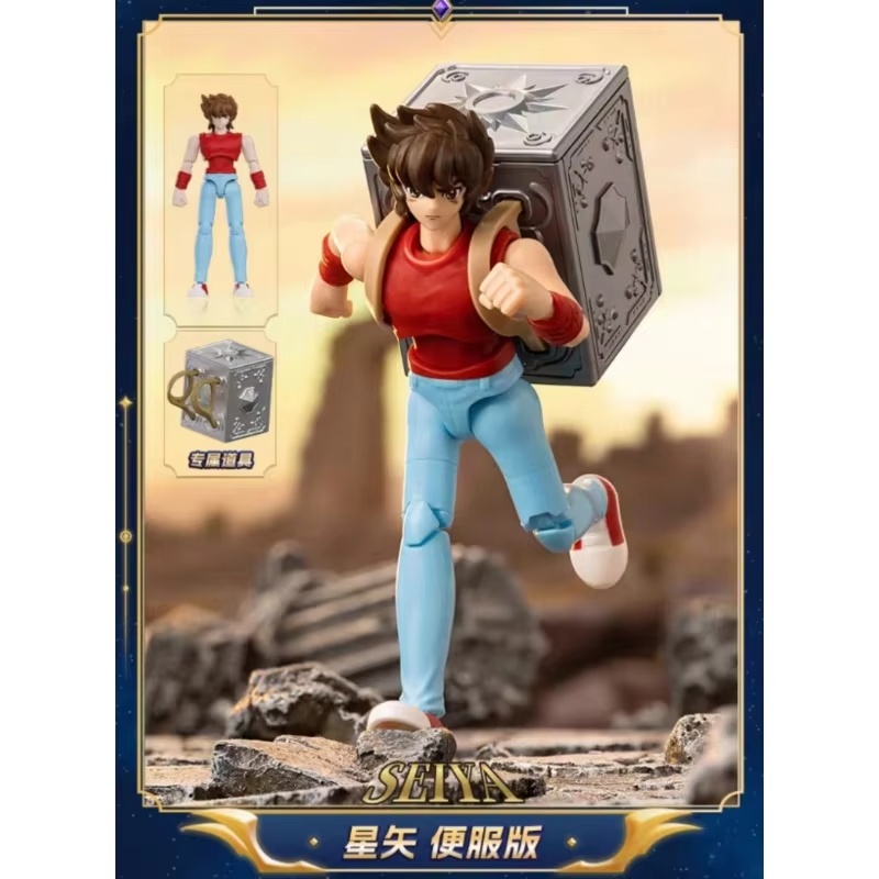 Saint Seiya Galaxy Version V2  - đánh giá và giá Model Kit Kiryu
