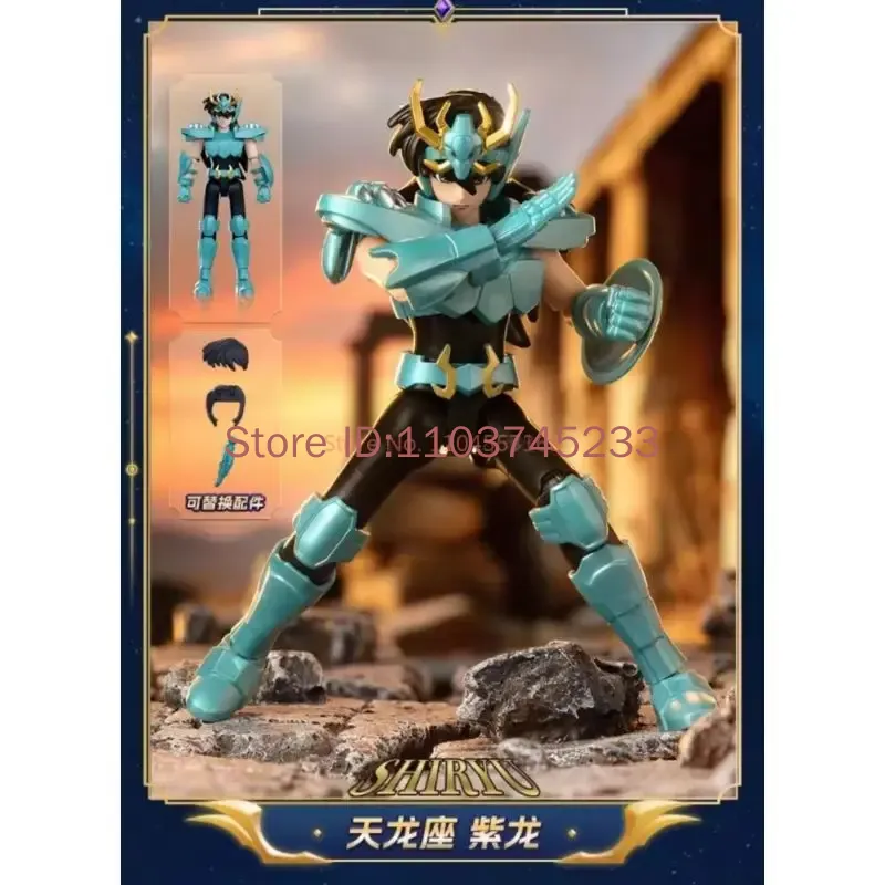 Saint Seiya Galaxy Version V2  - đánh giá và giá Model Kit Kiryu