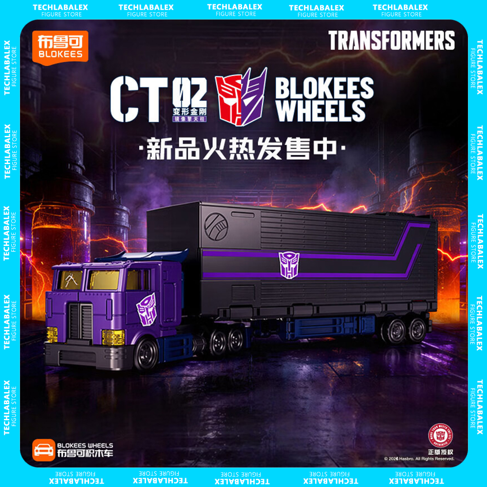 New Blokees Transformers Blind - đánh giá và giá Model Kit Optimus Prime