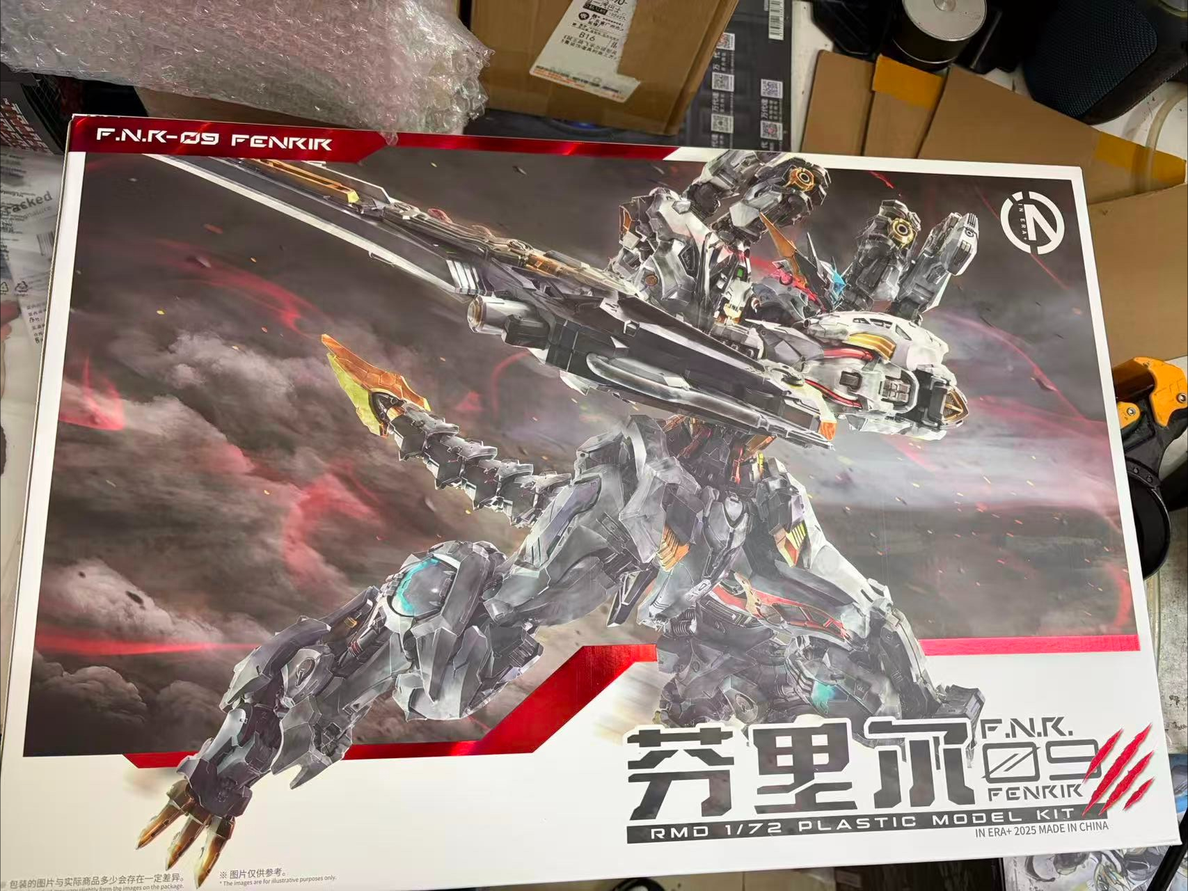 The first batch of spot Infini - đánh giá và giá Model Kit Seven Deadly Sins
