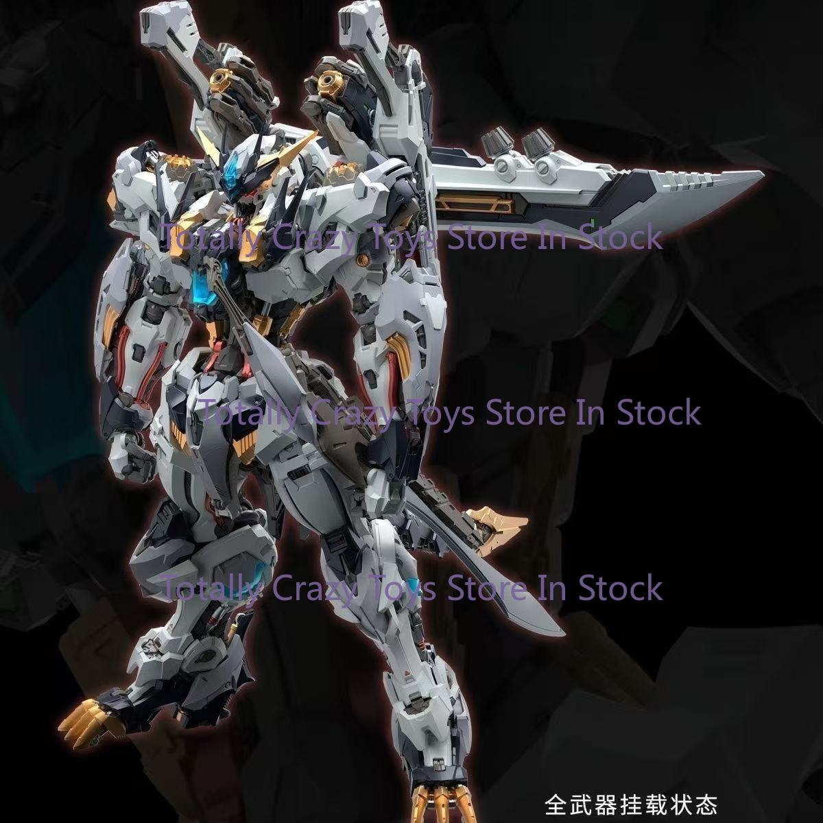 The first batch of spot Infini - đánh giá và giá Model Kit Seven Deadly Sins