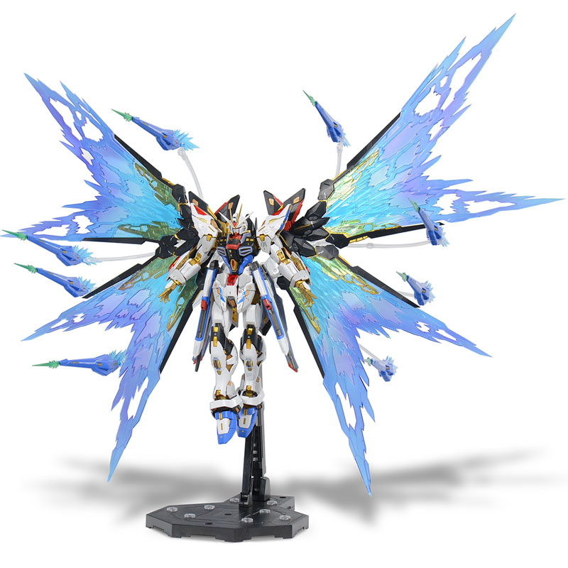 DBANDAI DDB MGEX 1/100 Strike  - đánh giá và giá Model Kit Gundam Wing