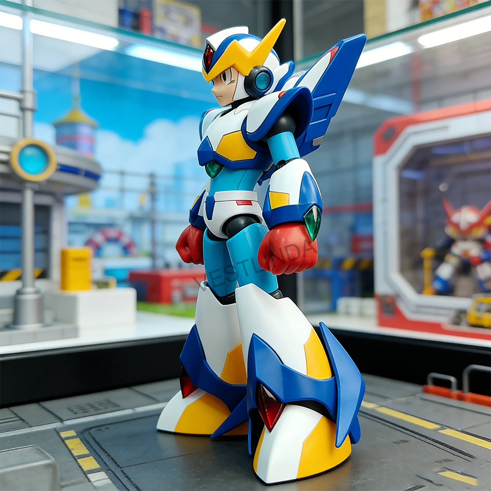 KP701 Rockman X Falcon Action  - đánh giá và giá Model Kit Bandai