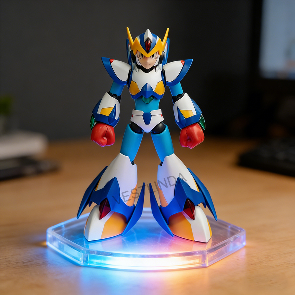 KP701 Rockman X Falcon Action  - đánh giá và giá Model Kit Bandai