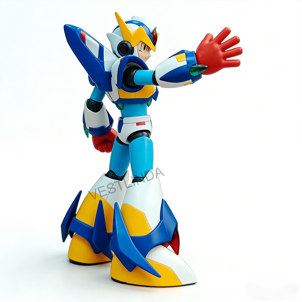 KP701 Rockman X Falcon Action  - đánh giá và giá Model Kit Bandai
