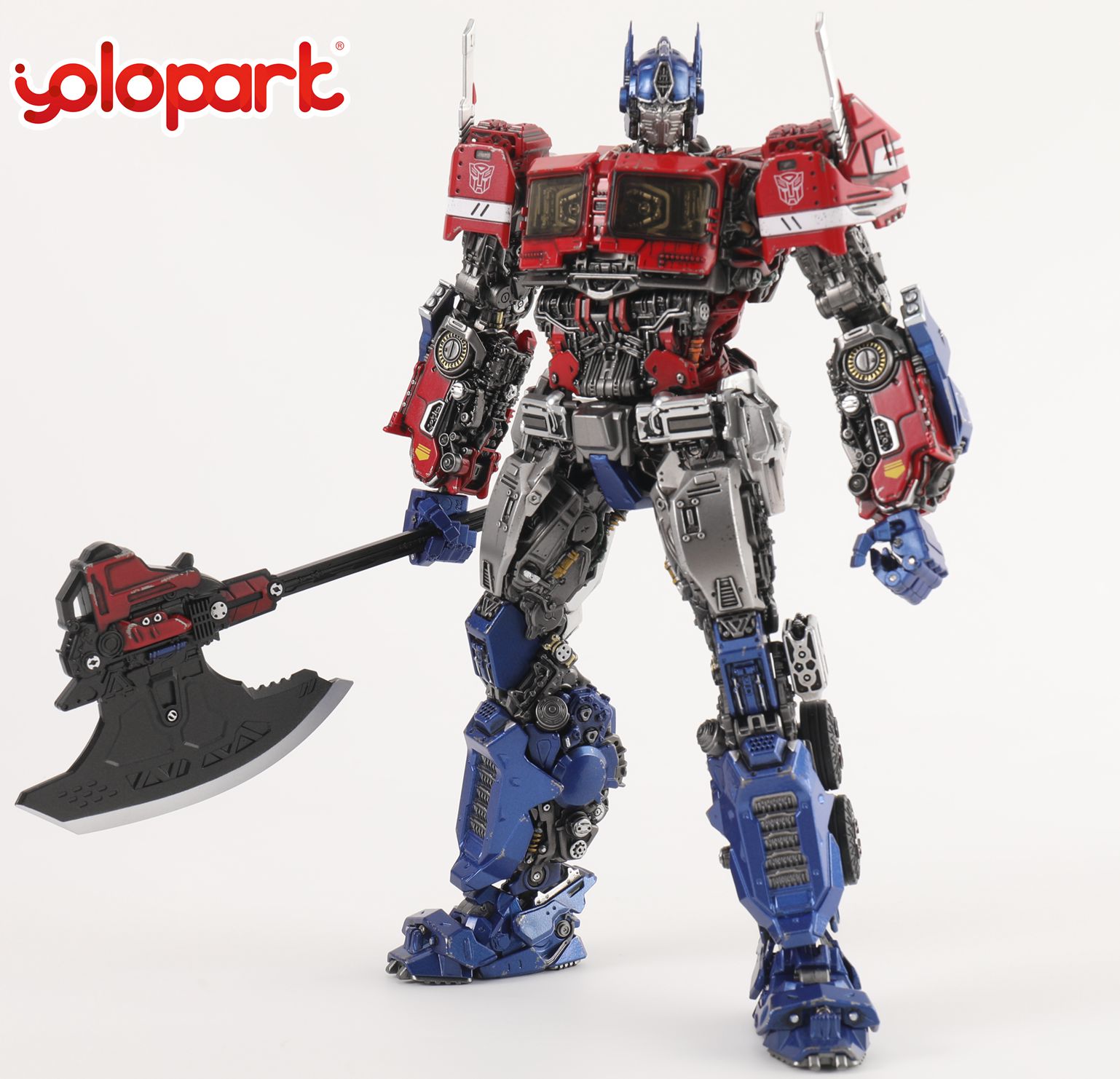 YOLOPARK Transformers Model :  - đánh giá và giá Model Kit Optimus Prime