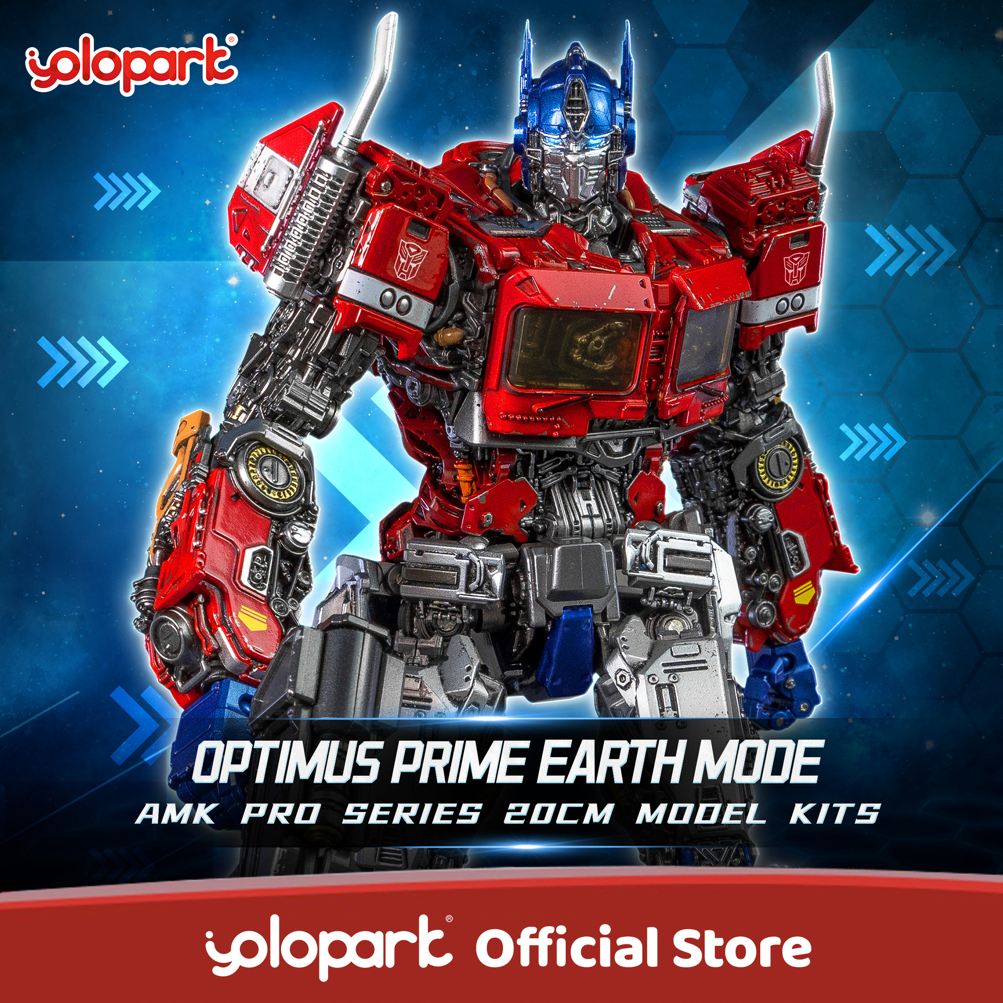YOLOPARK Transformers Model :  - đánh giá và giá Model Kit Optimus Prime
