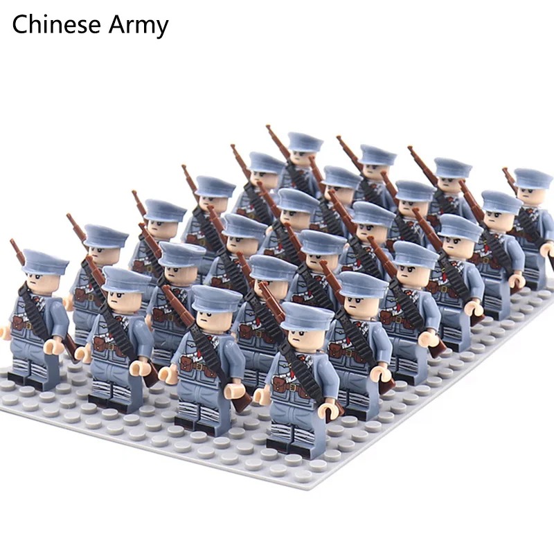 World War II military soldier  - đánh giá và giá Model Kit Action Figure