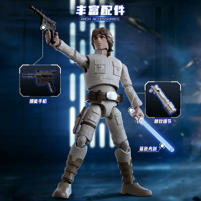Blokees Star Wars Galaxy Vol.2 - đánh giá và giá Model Kit Action Figure