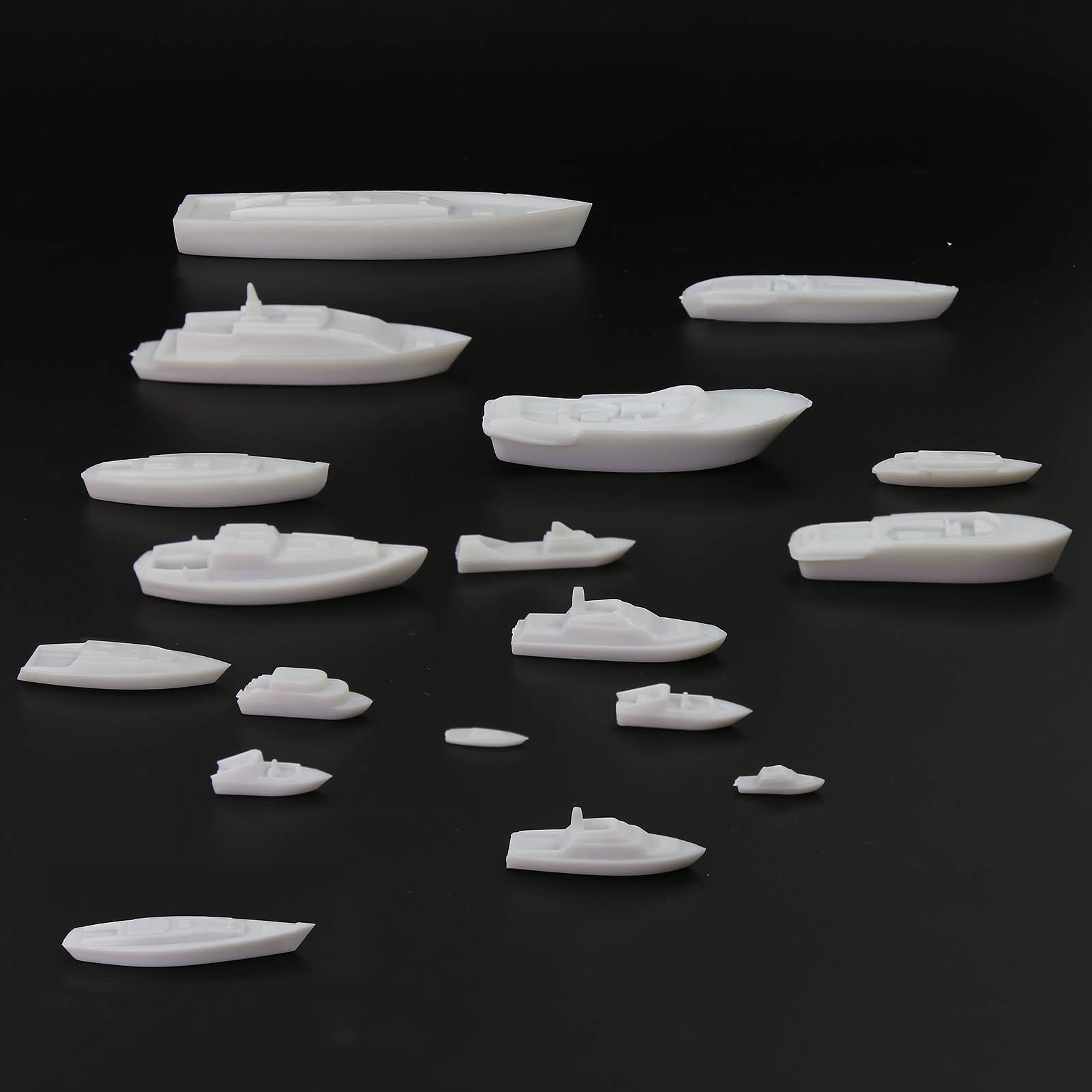 32pcs O OO HO N Z Scale Resin  - đánh giá và giá Model Kit U Boat