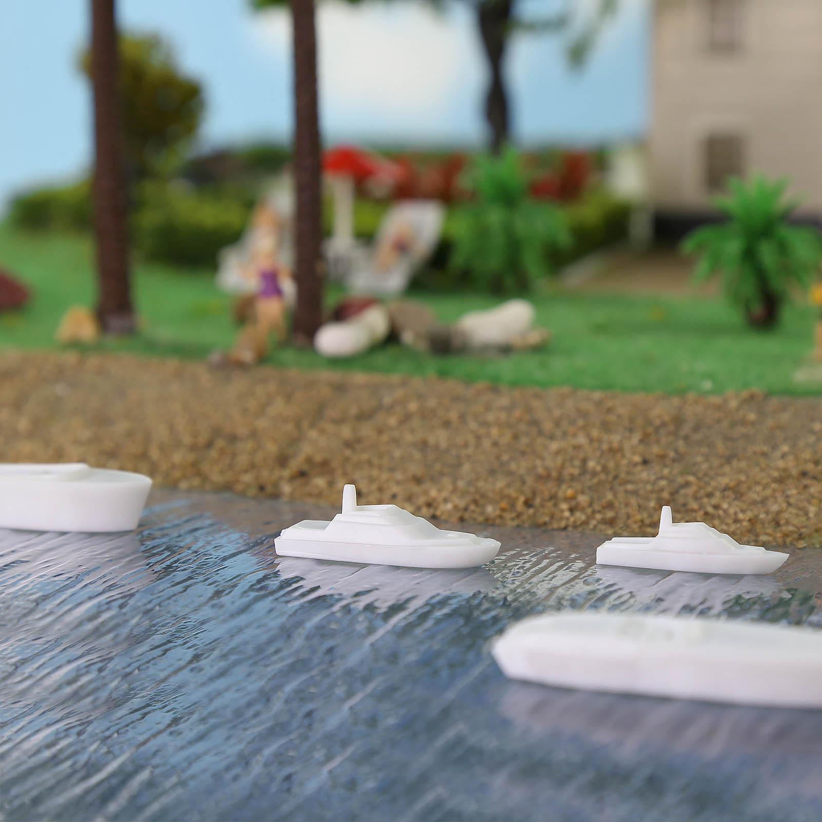 32pcs O OO HO N Z Scale Resin  - đánh giá và giá Model Kit U Boat