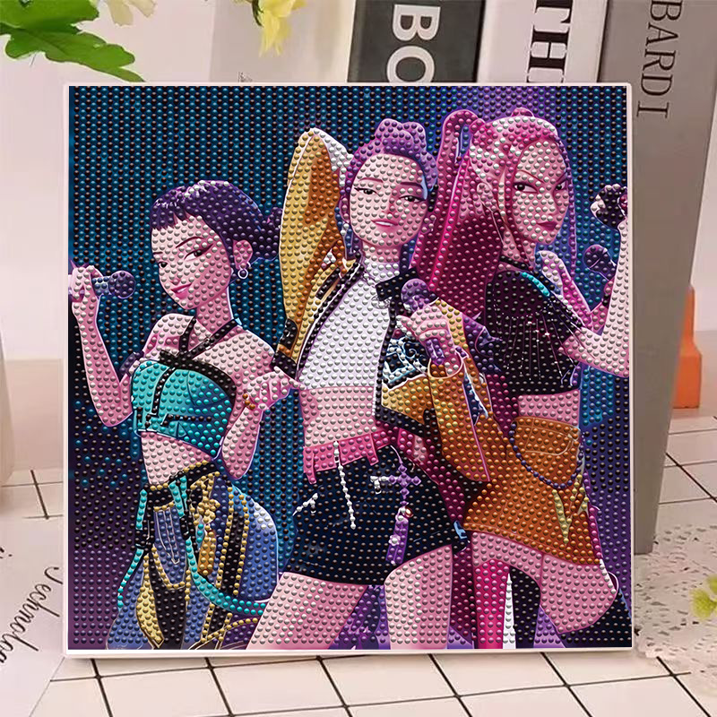 Anime Gilrs Lumi Mila Zoi K-po - đánh giá và giá Model Kit Bandai
