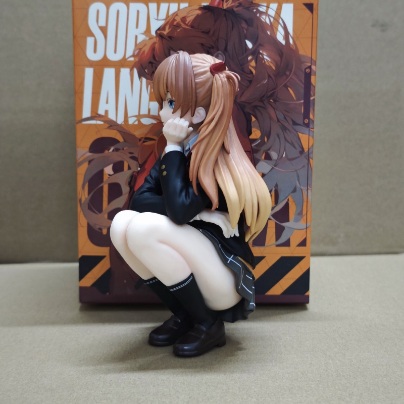 11cm Anime Girl Asuka Academic - đánh giá và giá Model Kit Aoshima