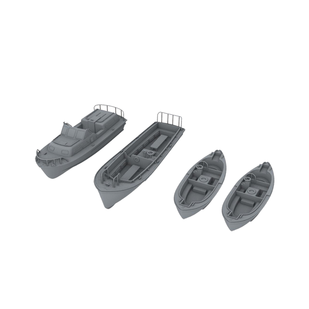 Yao's Studio LY212 1/200 1/350 - đánh giá và giá Model Kit U Boat