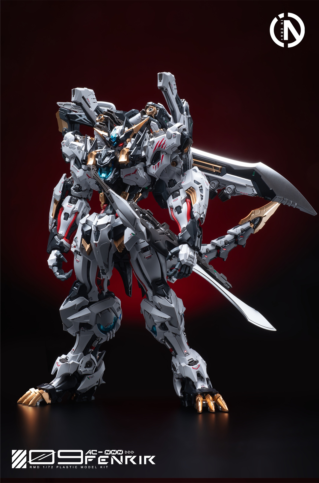 New In Stock IN ERA+ FNR-09 FE - đánh giá và giá Model Kit Xiaoyaozi