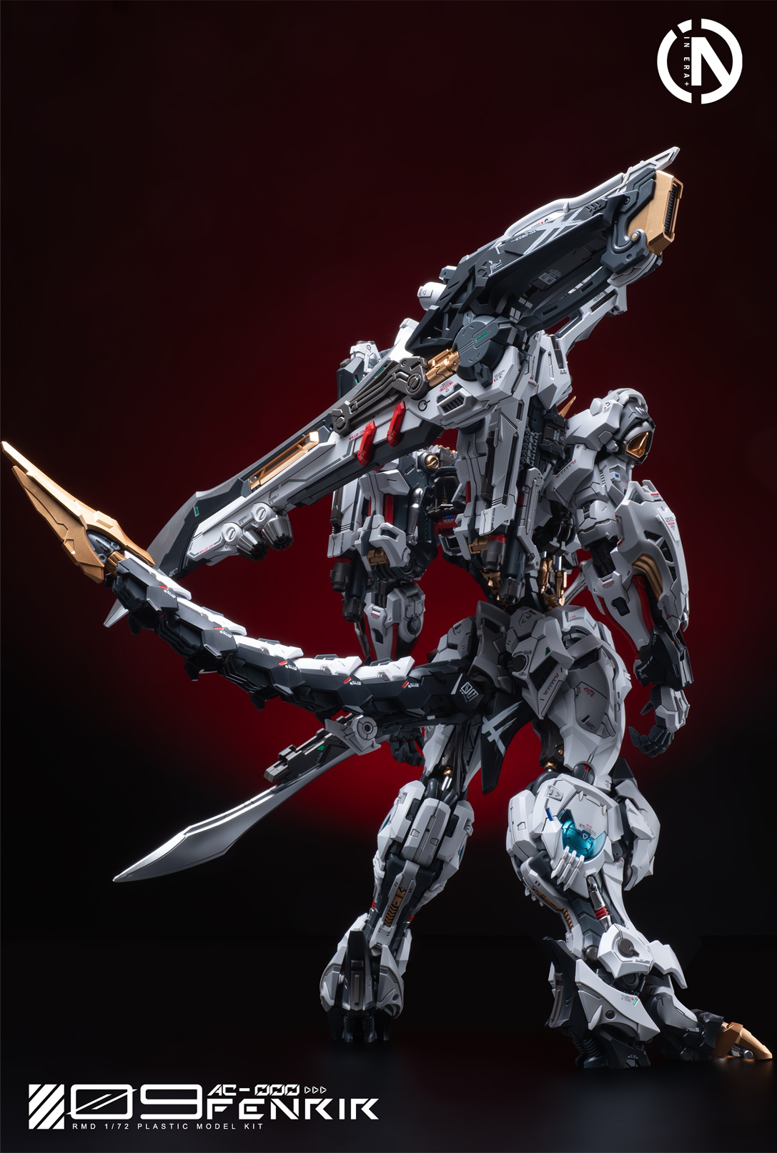 New In Stock IN ERA+ FNR-09 FE - đánh giá và giá Model Kit Xiaoyaozi