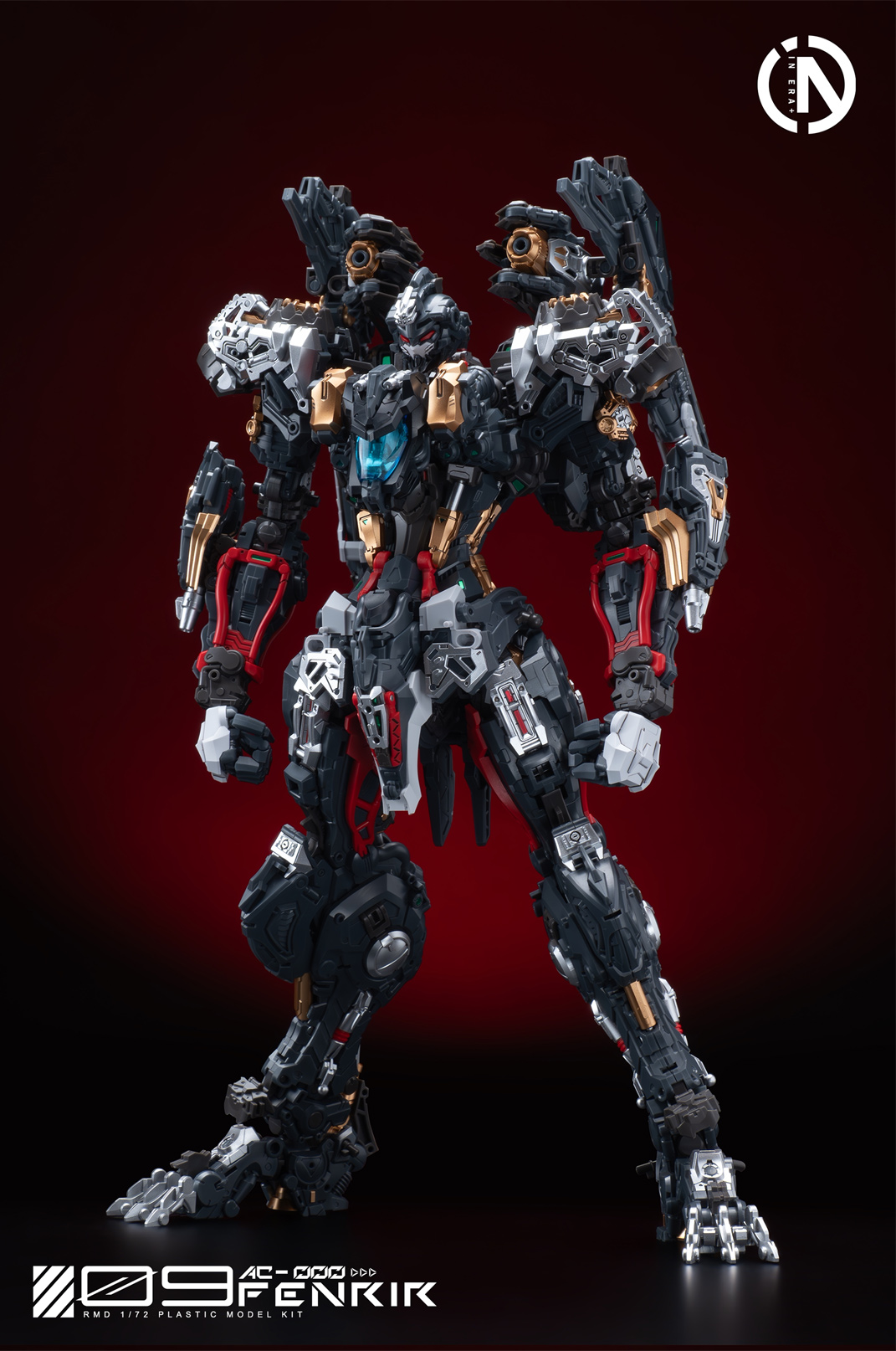 New In Stock IN ERA+ FNR-09 FE - đánh giá và giá Model Kit Xiaoyaozi