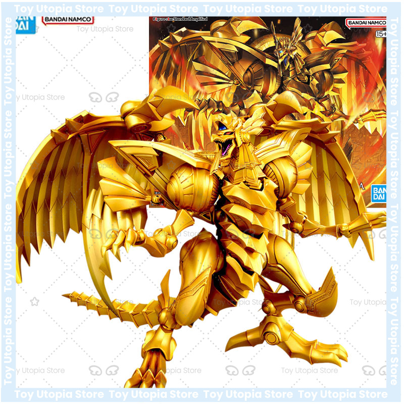 Figura original genuina Bandai - đánh giá và giá Model Kit Yugioh Ra
