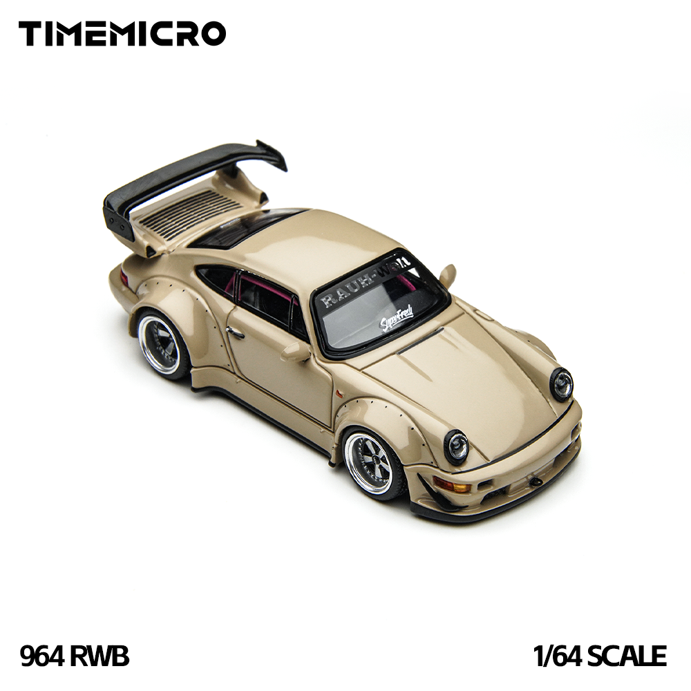 TimeMicro1:64 RWB 964 Beige Gi - đánh giá và giá Model Kit Display
