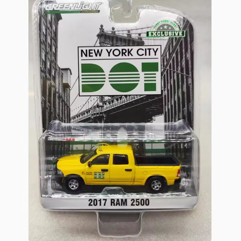GreenLight 1:64 Scale 2017 RAM - đánh giá và giá Model Kit Volkswagen