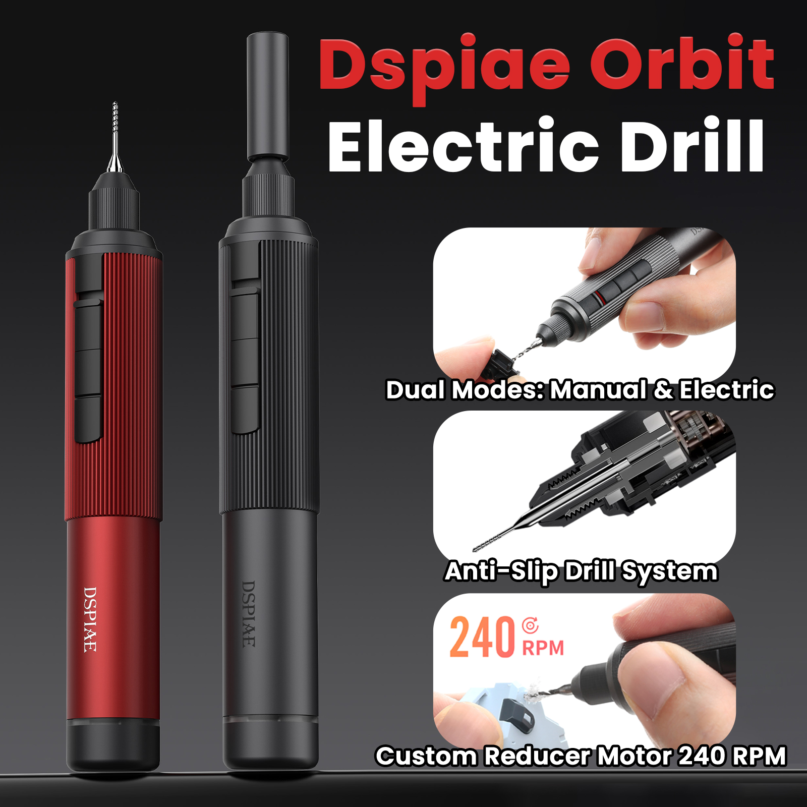DSPIAE AT-ED01 Orbit Electric  - đánh giá và giá Model Kit Gundam Wing