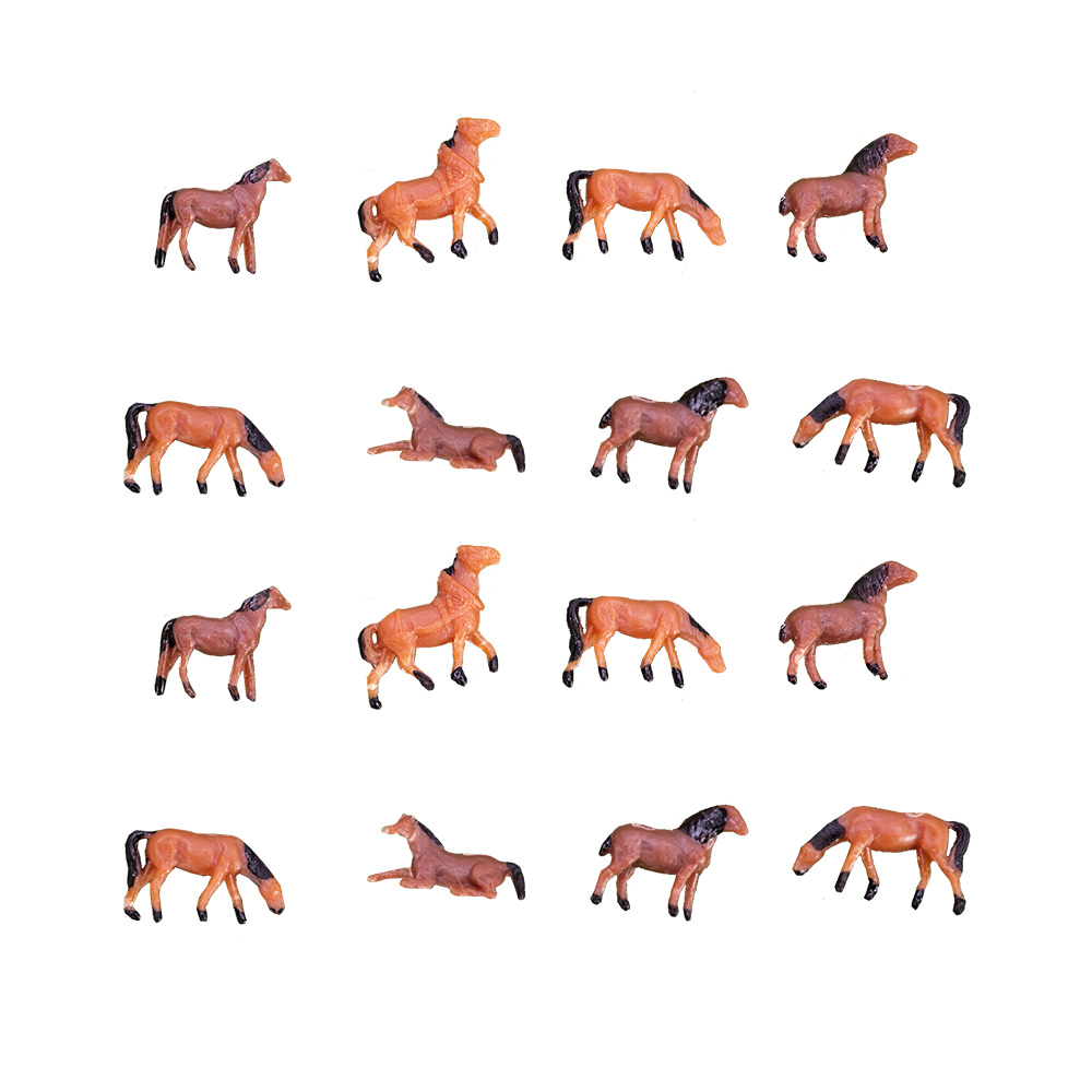 Scale 1:150 Miniature Horse Mo - đánh giá và giá Model Kit Horse