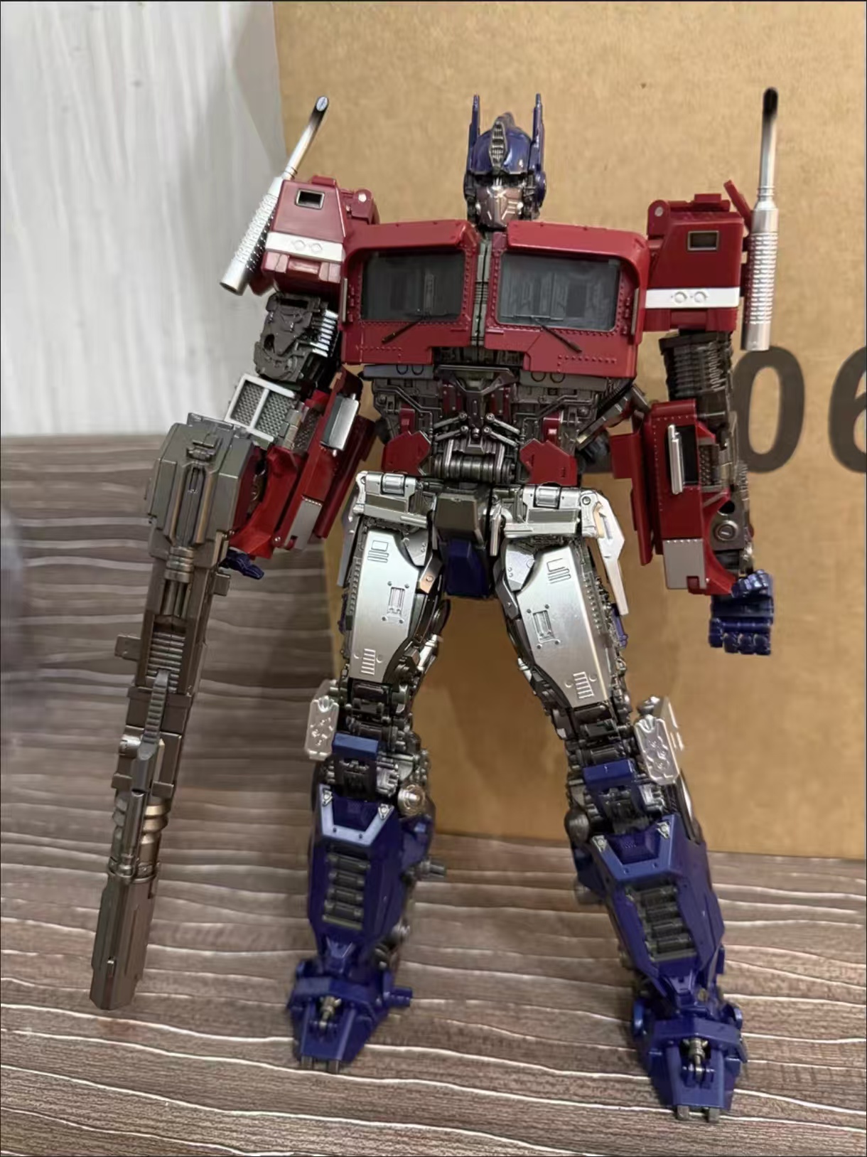 Optimus Prime Alloy Toy Model  - đánh giá và giá Model Kit Optimus Prime