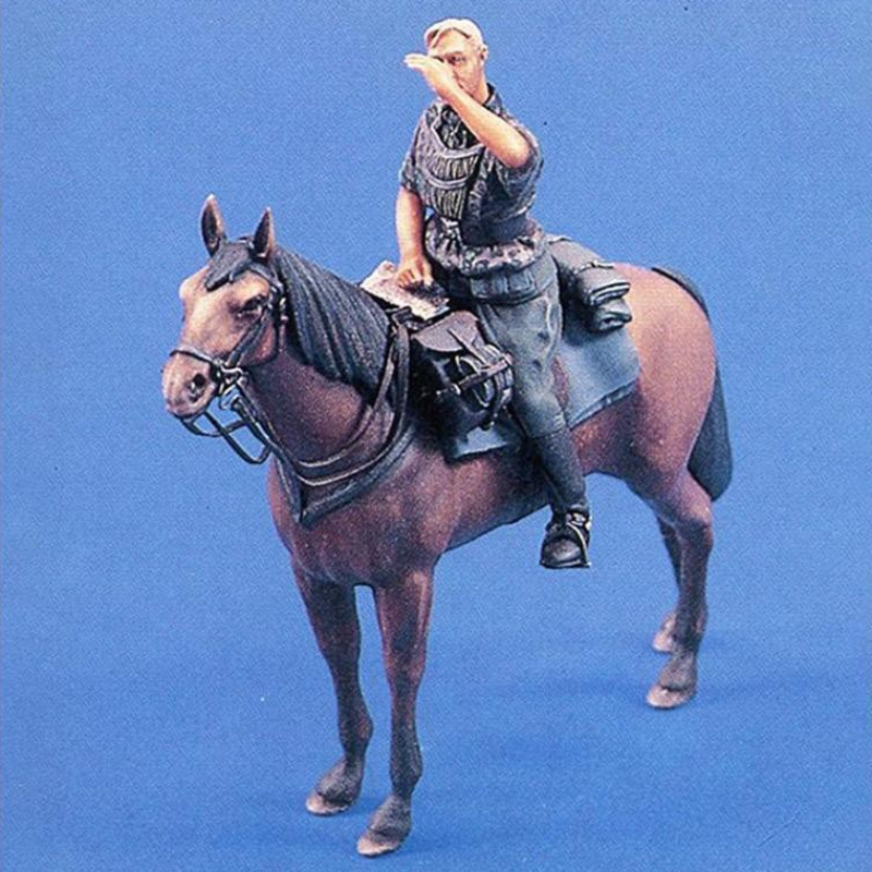 1/35 Scale Assembled Model Kit - đánh giá và giá Model Kit Horse
