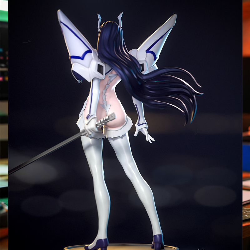 24CM Game Character 6812 Satsu - đánh giá và giá Model Kit Kiryu
