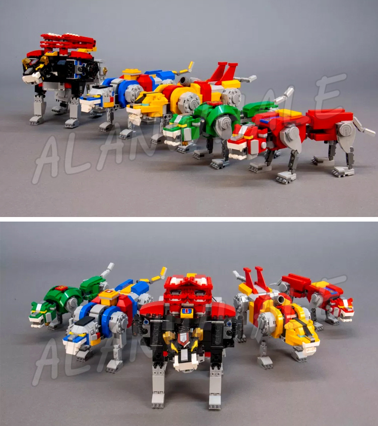 2321pcs Ideas Voltron Super Ro - đánh giá và giá Model Kit Ultron