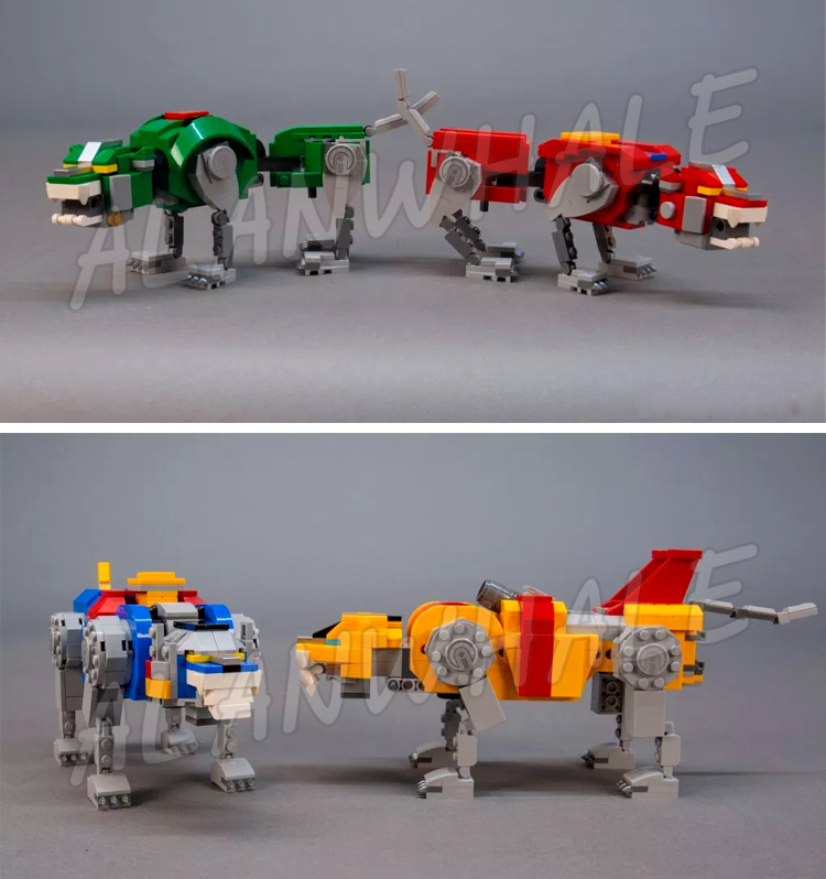 2321pcs Ideas Voltron Super Ro - đánh giá và giá Model Kit Ultron