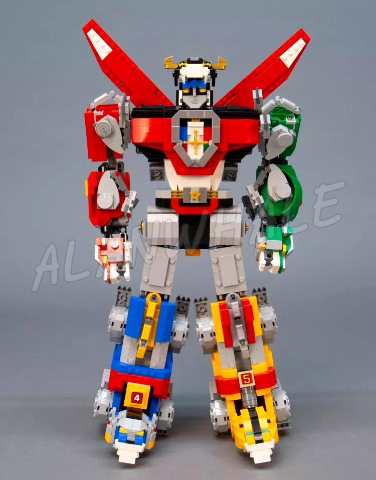2321pcs Ideas Voltron Super Ro - đánh giá và giá Model Kit Ultron