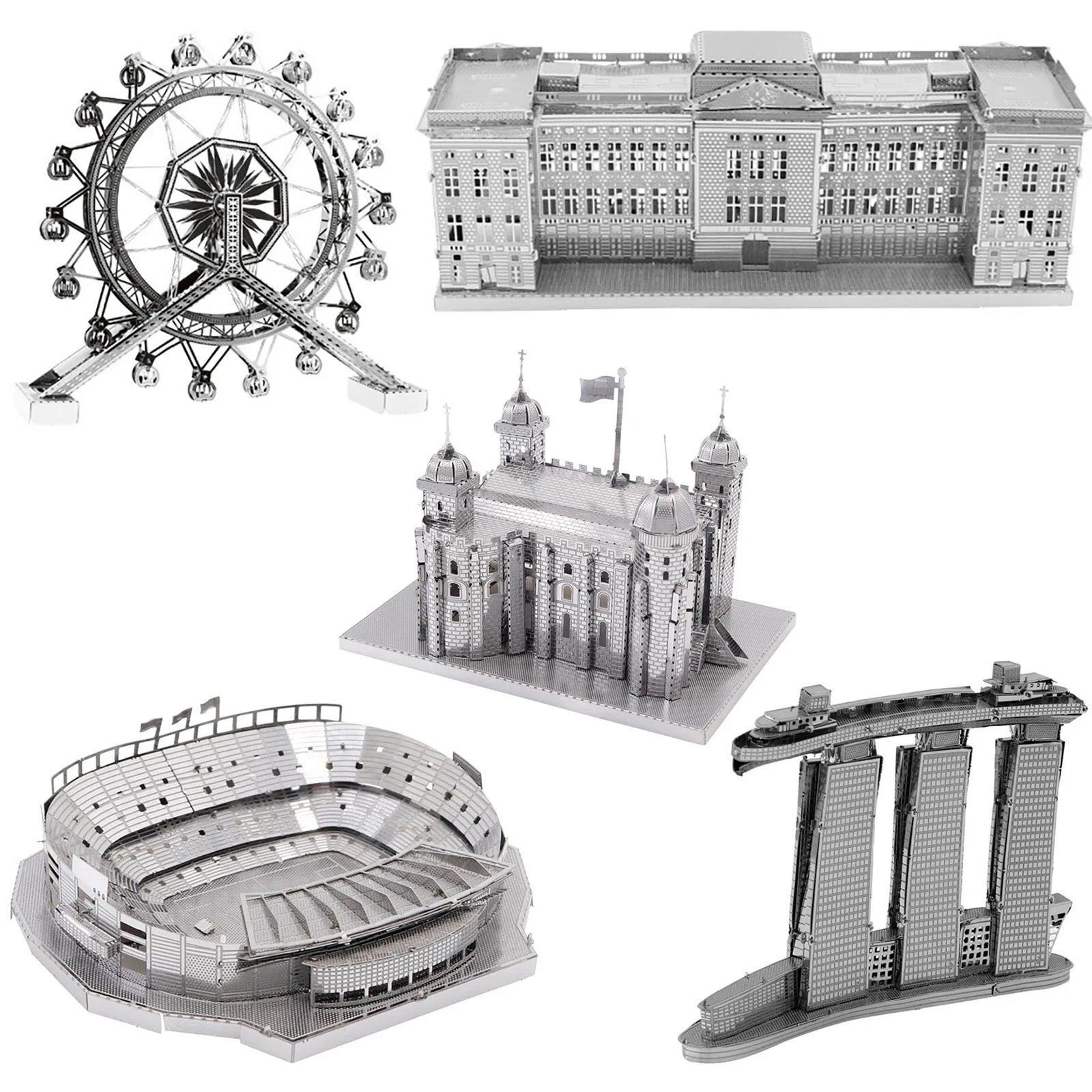 3D Metal Puzzle model kits DIY - đánh giá và giá Model Kit Kyogre