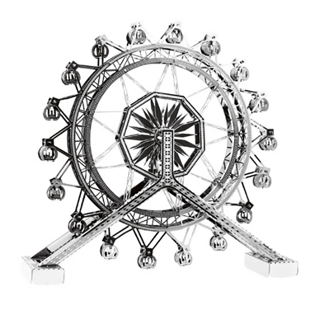 3D Metal Puzzle model kits DIY - đánh giá và giá Model Kit Kyogre