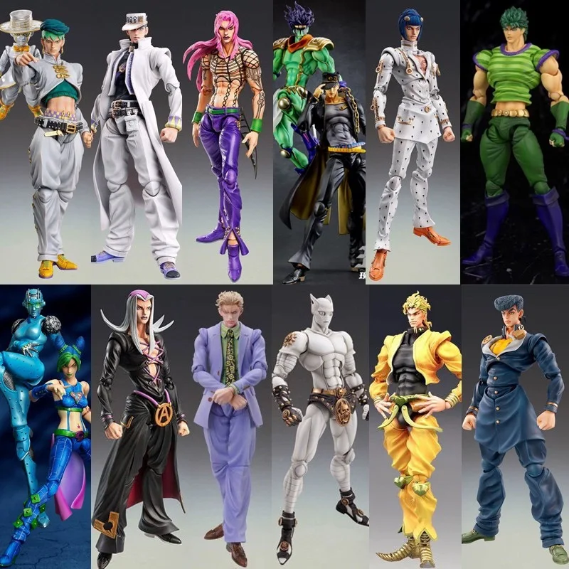 15cm Anime jojo bizarre advent - đánh giá và giá Model Kit Jojo