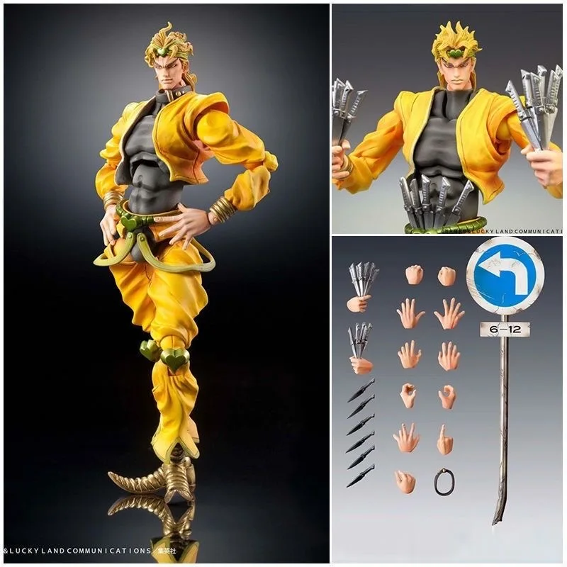 15cm Anime jojo bizarre advent - đánh giá và giá Model Kit Jojo
