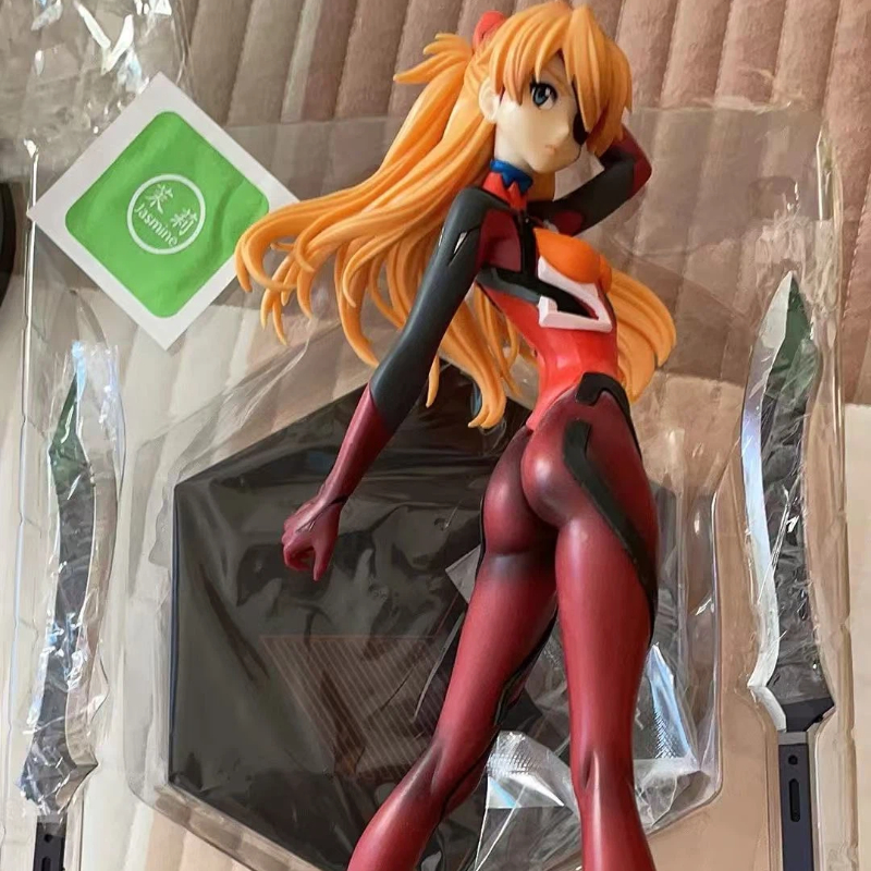 28cm Anime EVA Asuka Combat fo - đánh giá và giá Model Kit Aoshima