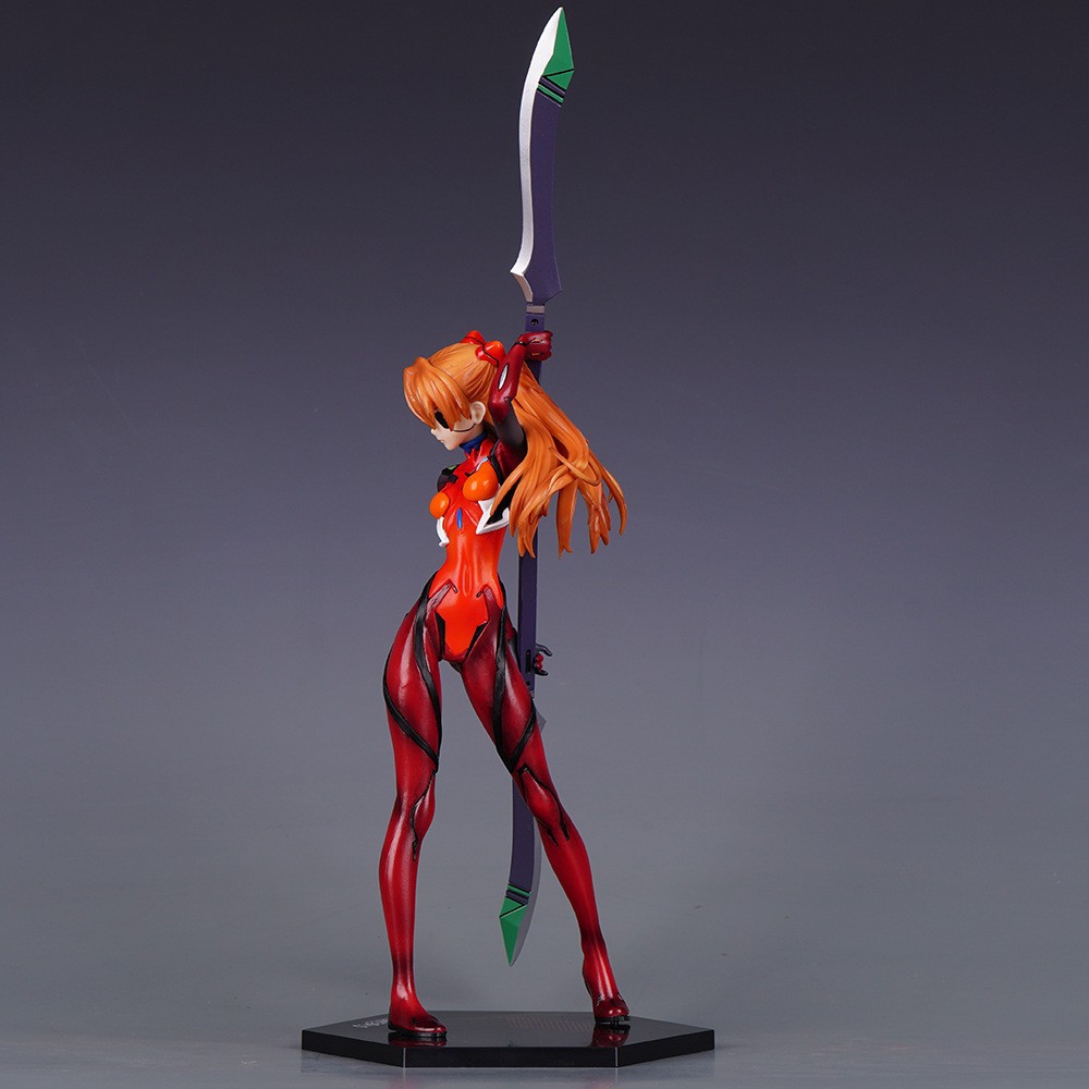 28cm Anime EVA Asuka Combat fo - đánh giá và giá Model Kit Aoshima