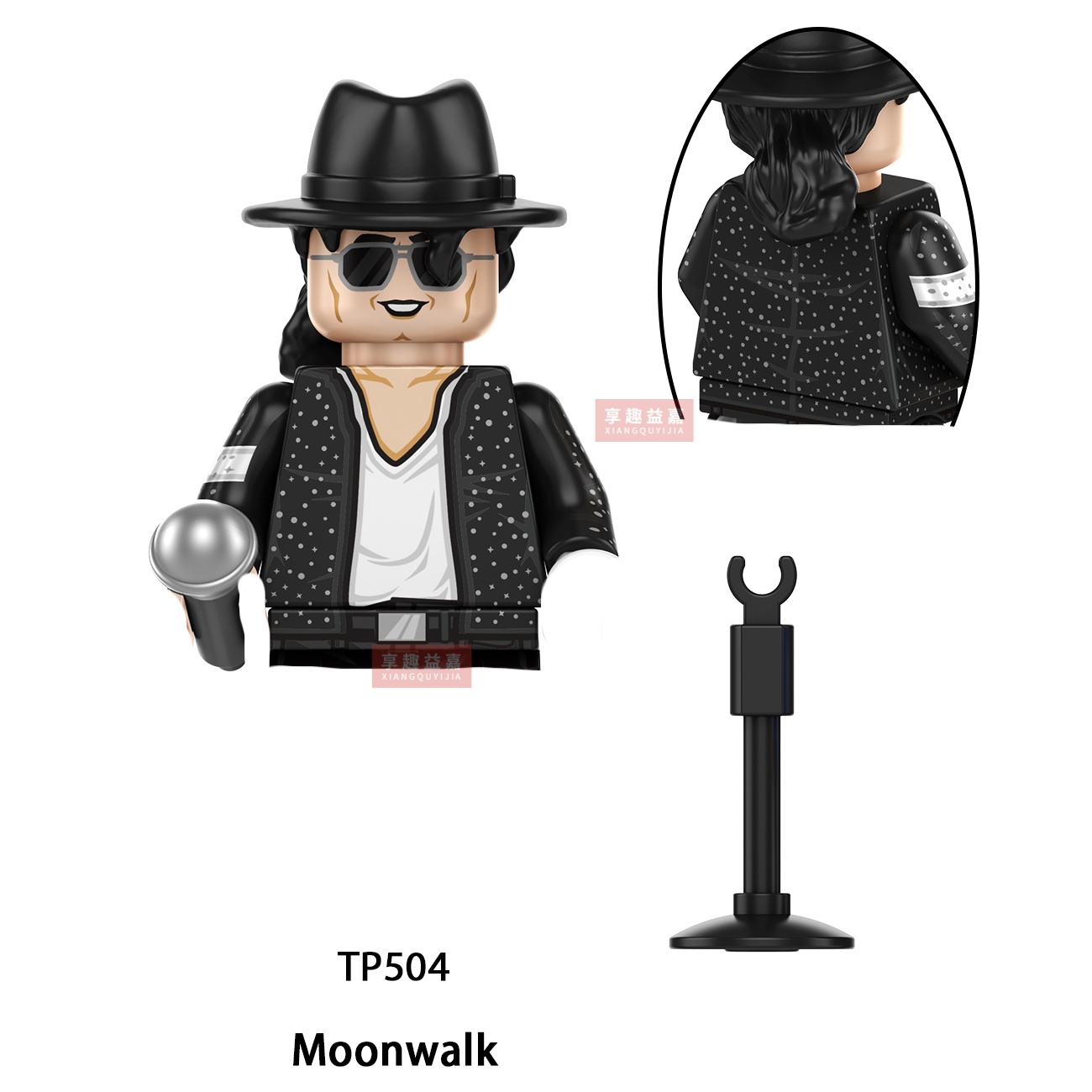 Michael Jackson Building Block - đánh giá và giá Model Kit Action Figure