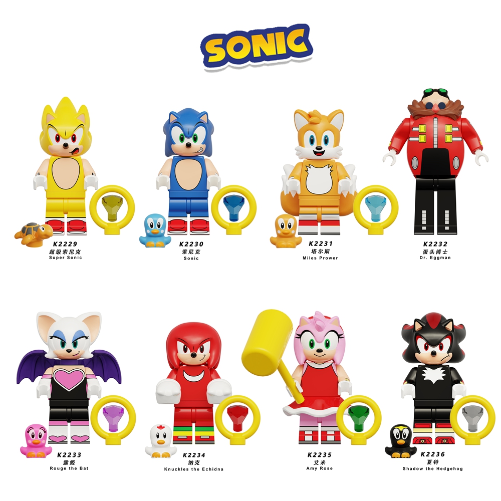 2026 Hot-Selling SONIC Set Chi - đánh giá và giá Model Kit Sonic