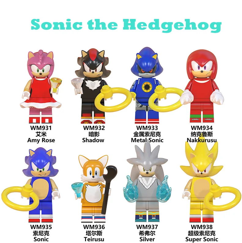 2026 Hot-Selling SONIC Set Chi - đánh giá và giá Model Kit Sonic