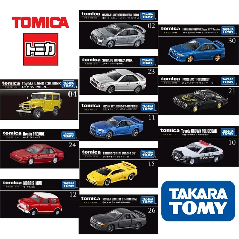 Takara Tomy Tomica Premium Hon - đánh giá và giá Model Kit Initial D