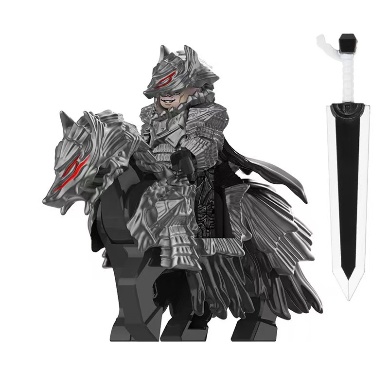 Medieval Round Table Knights A - đánh giá và giá Model Kit Action Figure