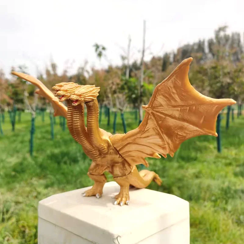 Large size three headed dragon - đánh giá và giá Model Kit Kyogre