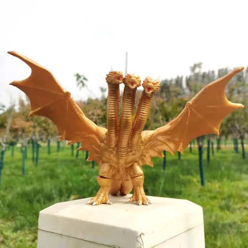 Large size three headed dragon - đánh giá và giá Model Kit Kyogre